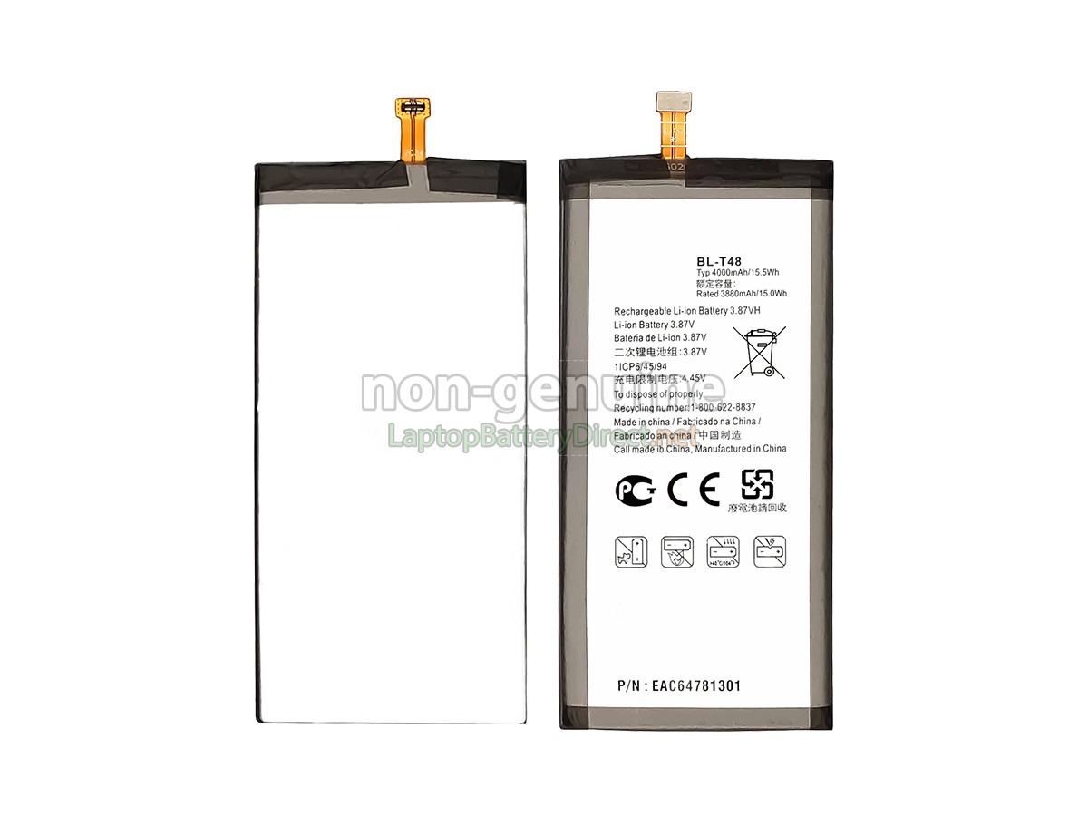 replacement LG BL-T48 battery