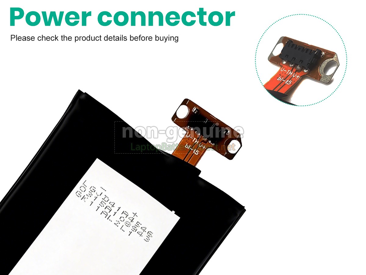 replacement LG BL-T5 battery