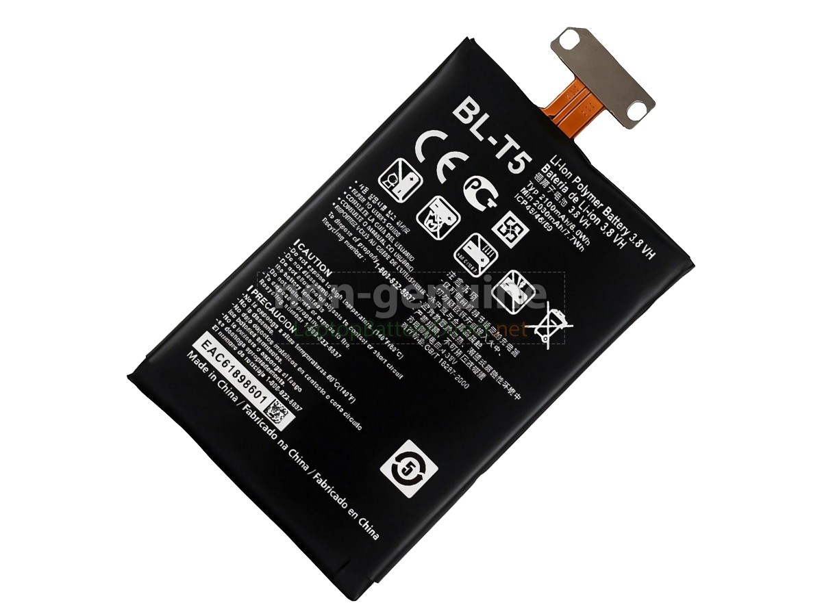 replacement LG BL-T5 battery