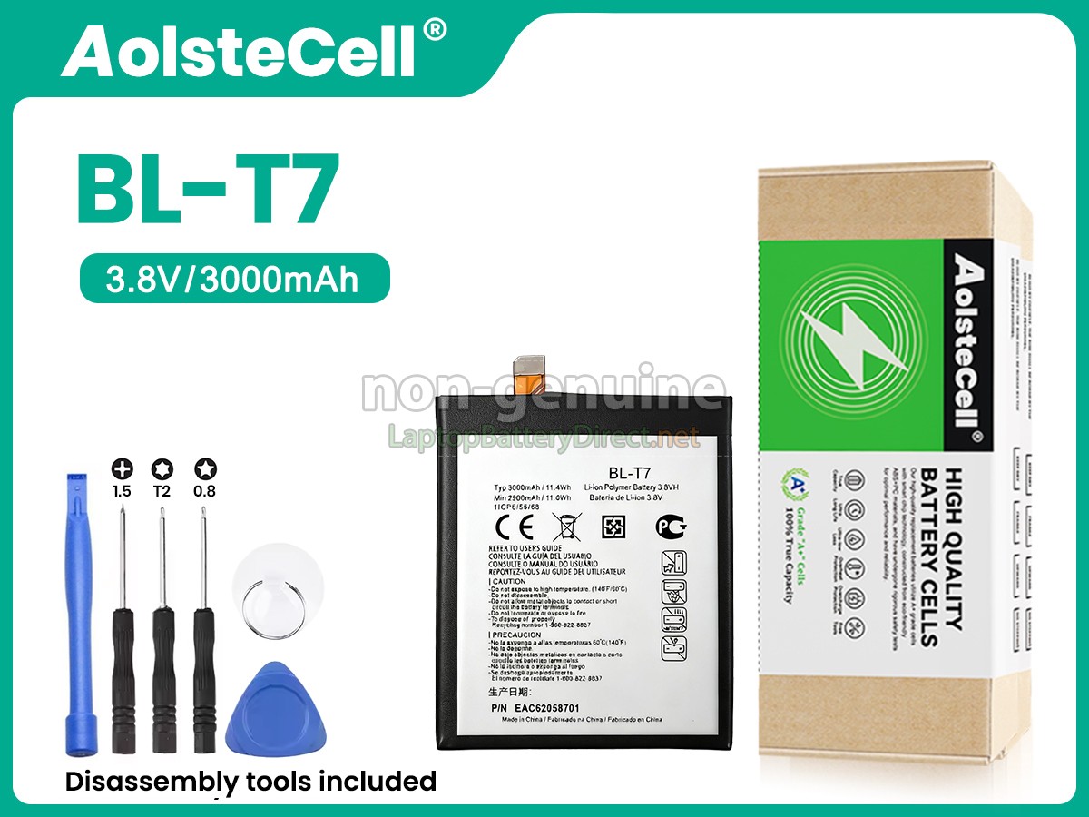 replacement LG BL-T7 battery