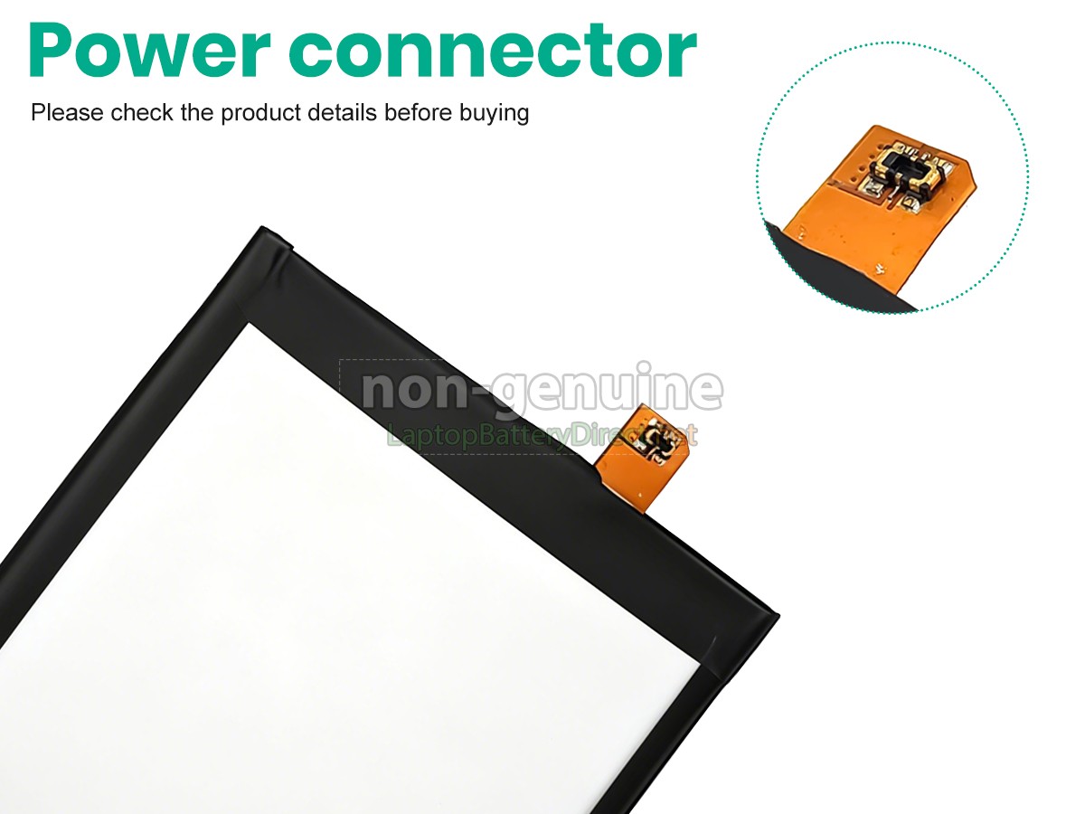 replacement LG BL-T7 battery