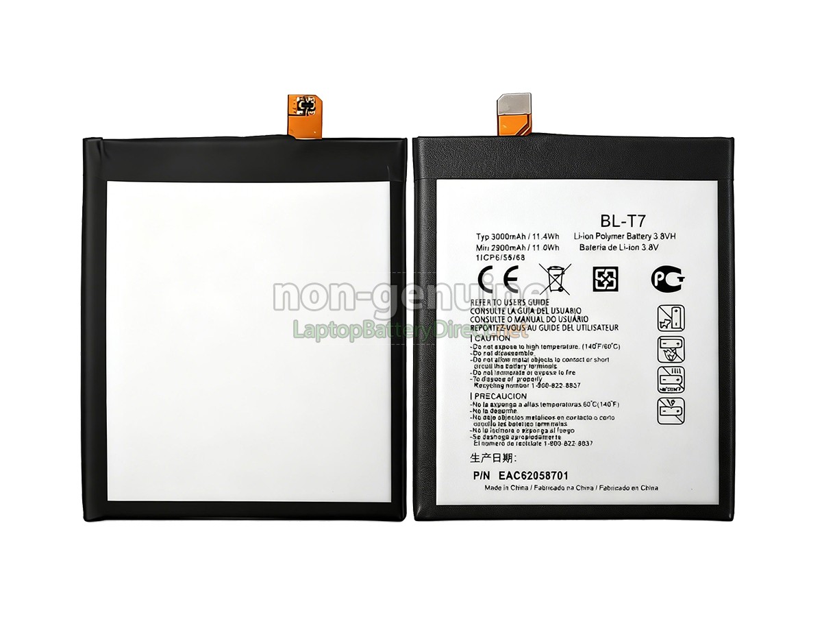replacement LG BL-T7 battery
