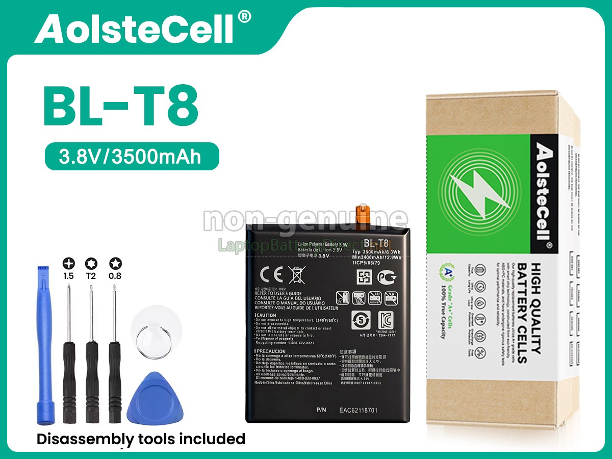 replacement LG BL-T8 battery