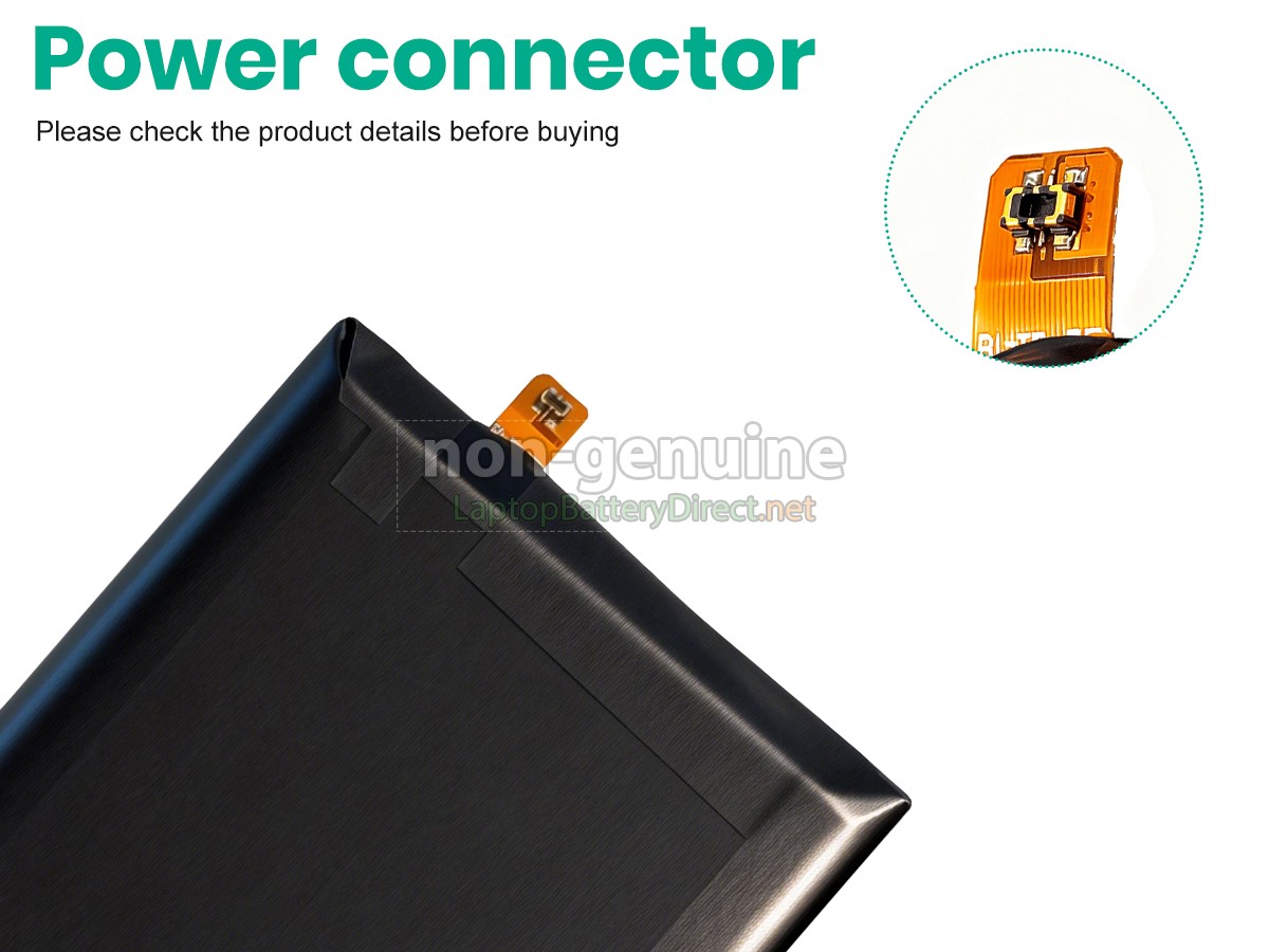 replacement LG BL-T8 battery