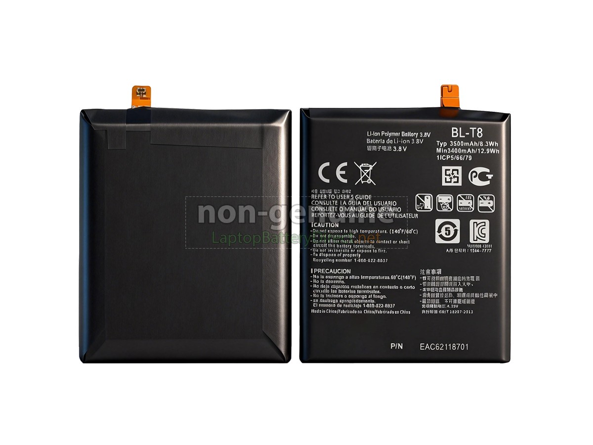 replacement LG BL-T8 battery
