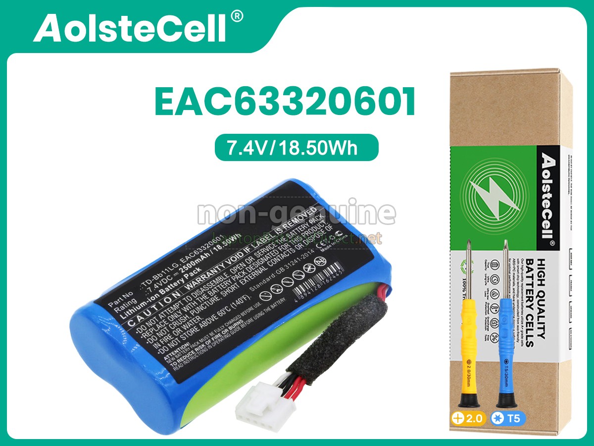 replacement LG PJS9W battery