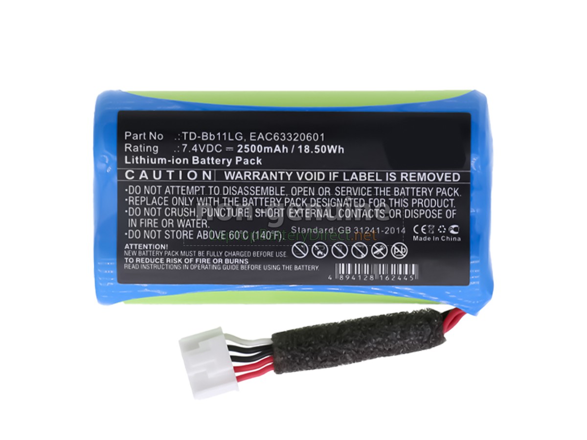 replacement LG PJS9W battery