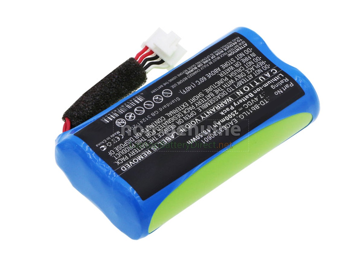 replacement LG PJS9W battery
