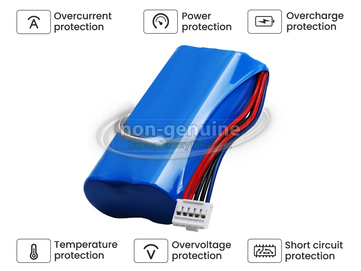 replacement LG NP7550 battery