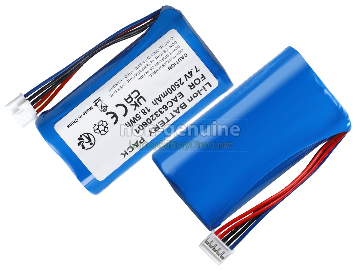 replacement LG NP7550 battery