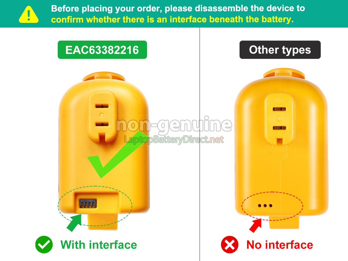 replacement LG A9T-ULTRA battery