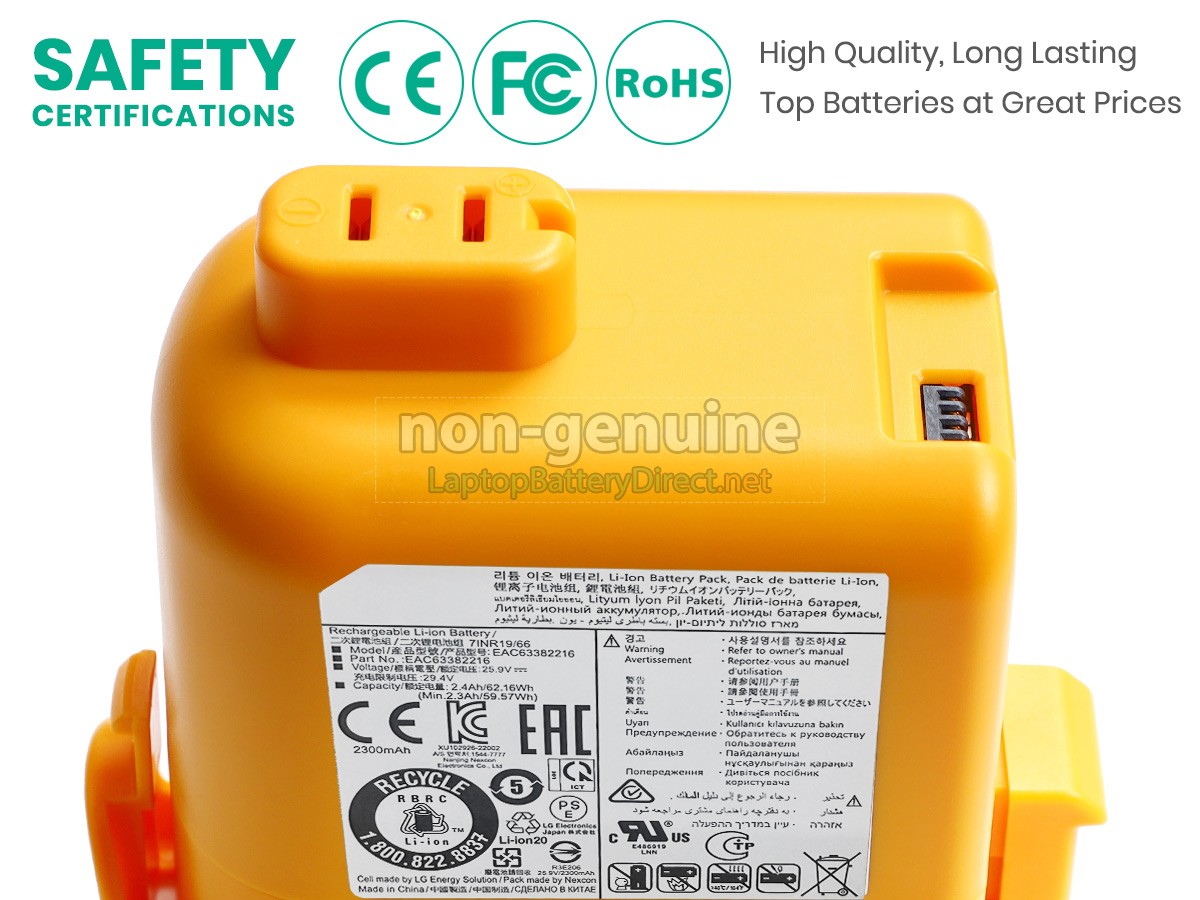 replacement LG A9T-ULTRA battery