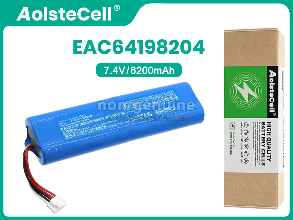 replacement LG EAC64198204 battery