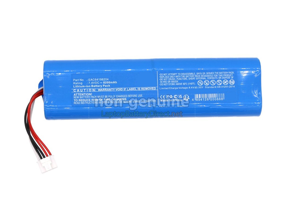 replacement LG EAC64198204 battery
