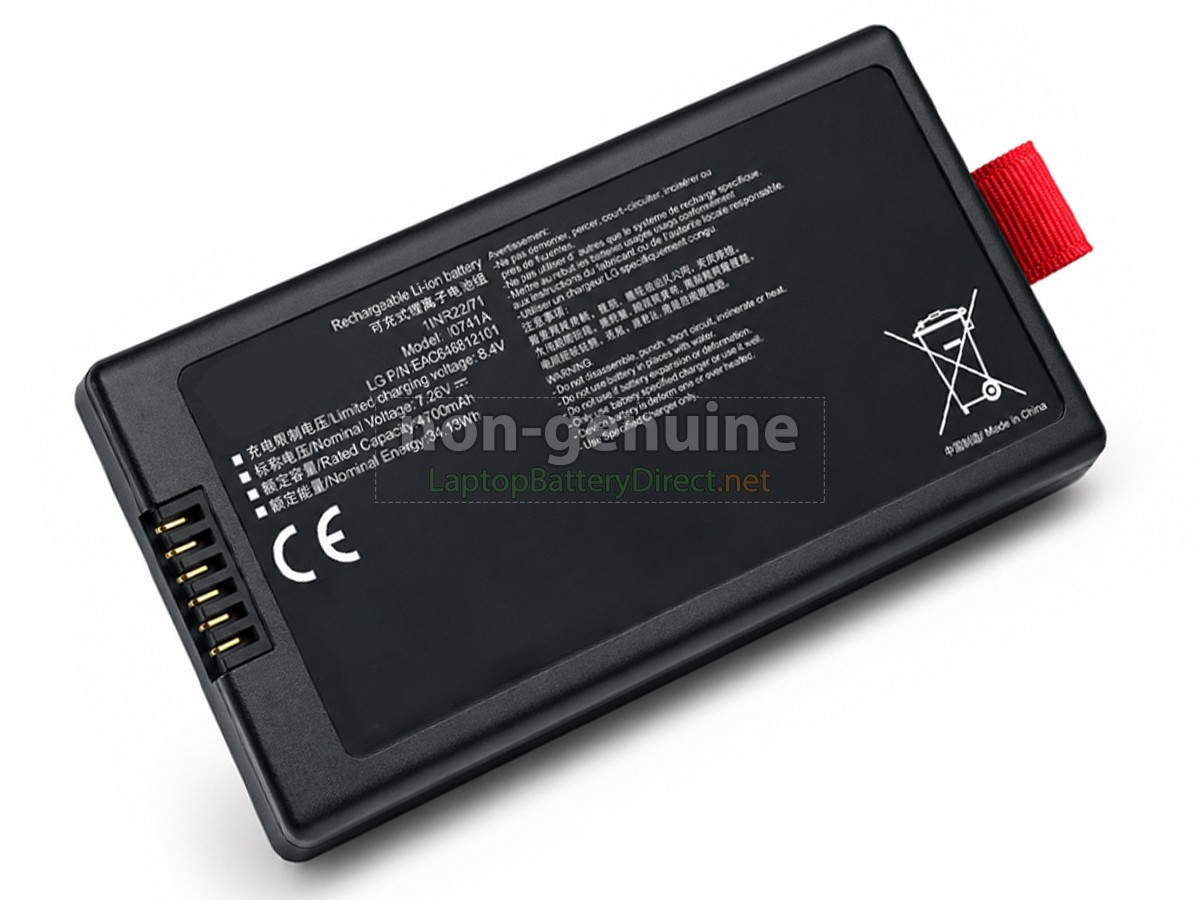 replacement LG I0741A battery