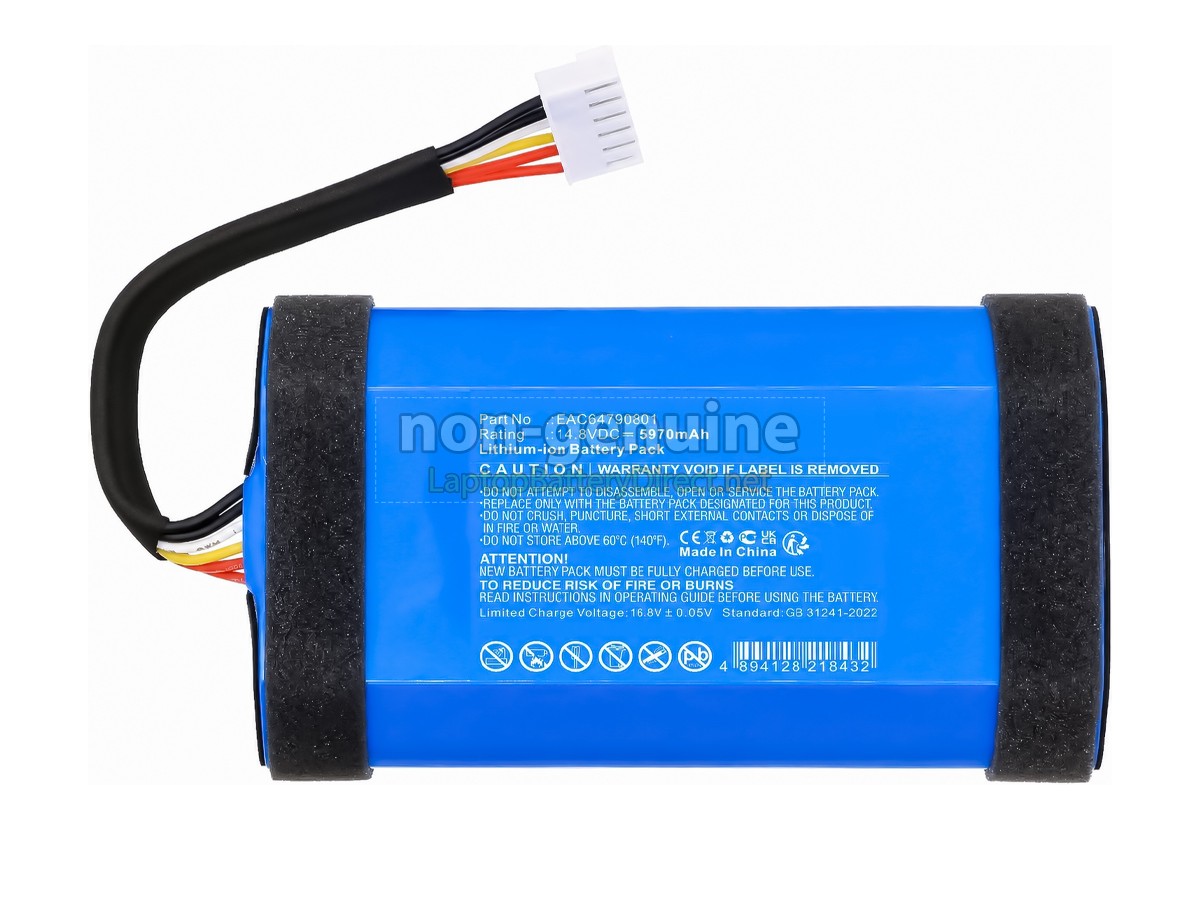 replacement LG IBA007GA battery