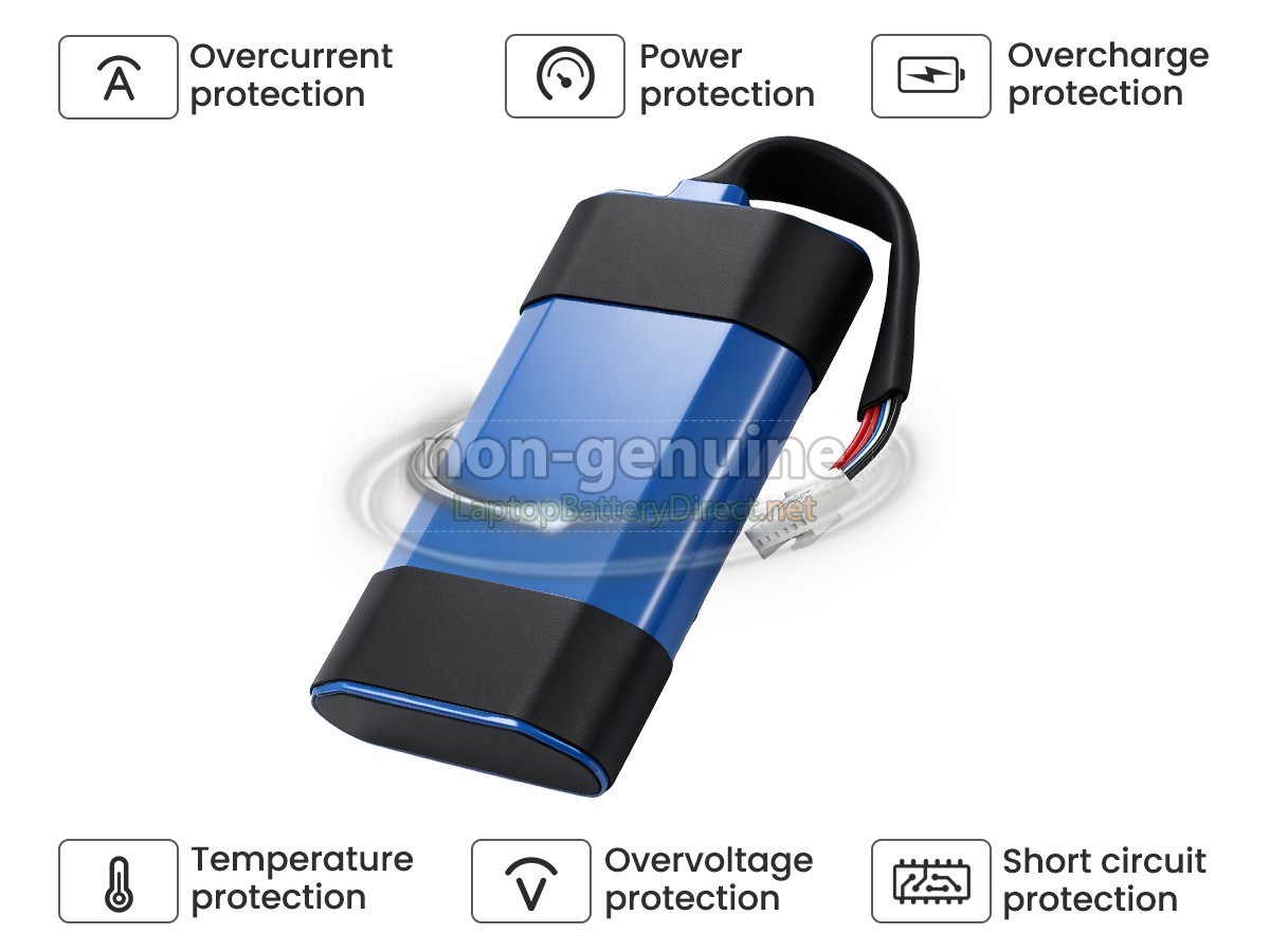replacement LG XBOOM GO XG9 battery