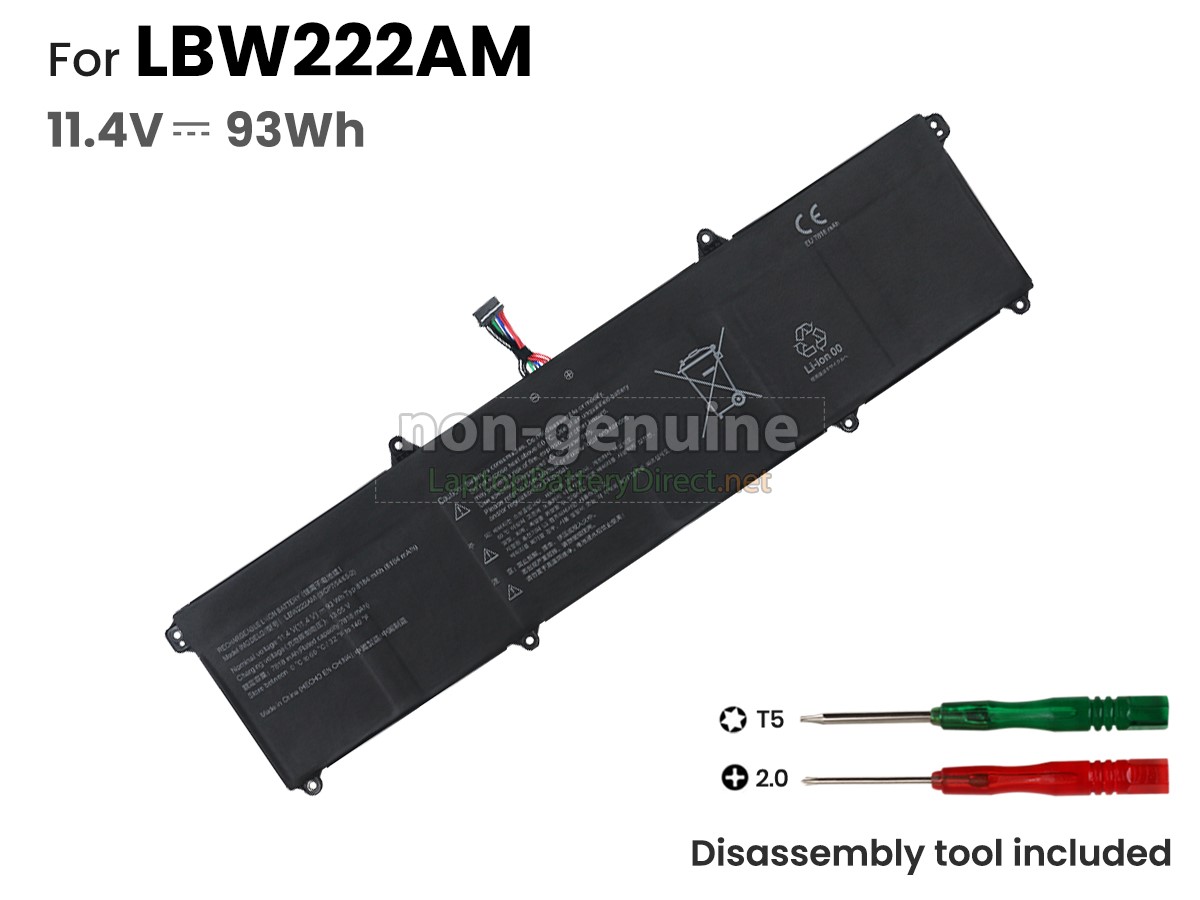 replacement LG 17G90Q battery