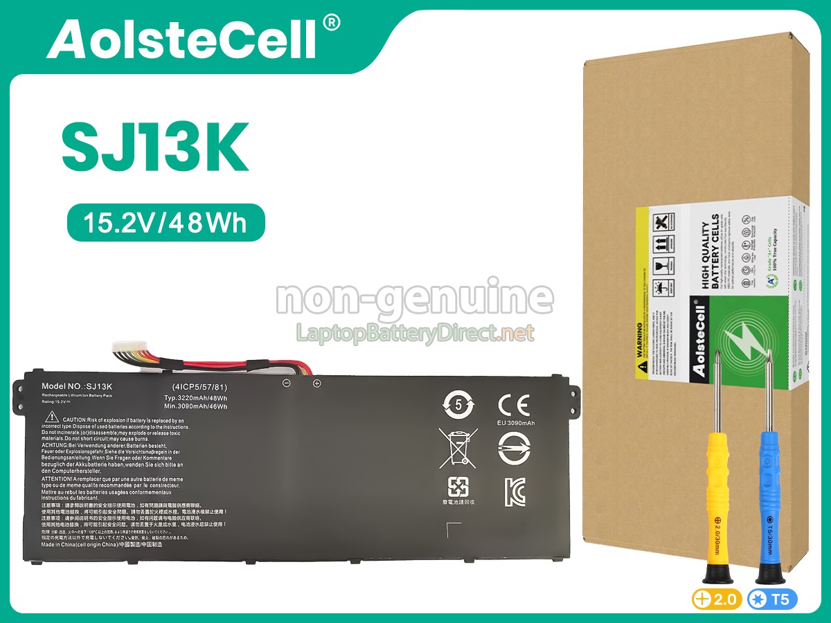replacement LG GRAM 13UD580-LX10K battery