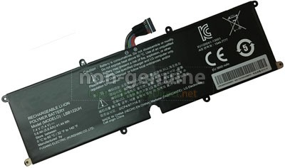 replacement LG LBB122UH laptop battery