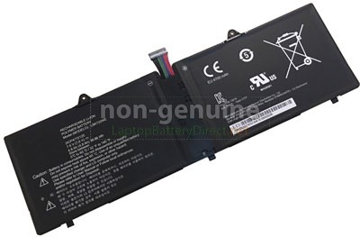 replacement LG LBK722WE(2ICP4/73/120) laptop battery