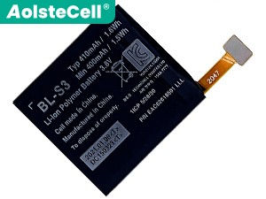 Replacement Battery for LG BL-S3 laptop