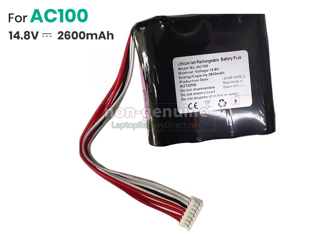 replacement Lighthouse AC100H battery