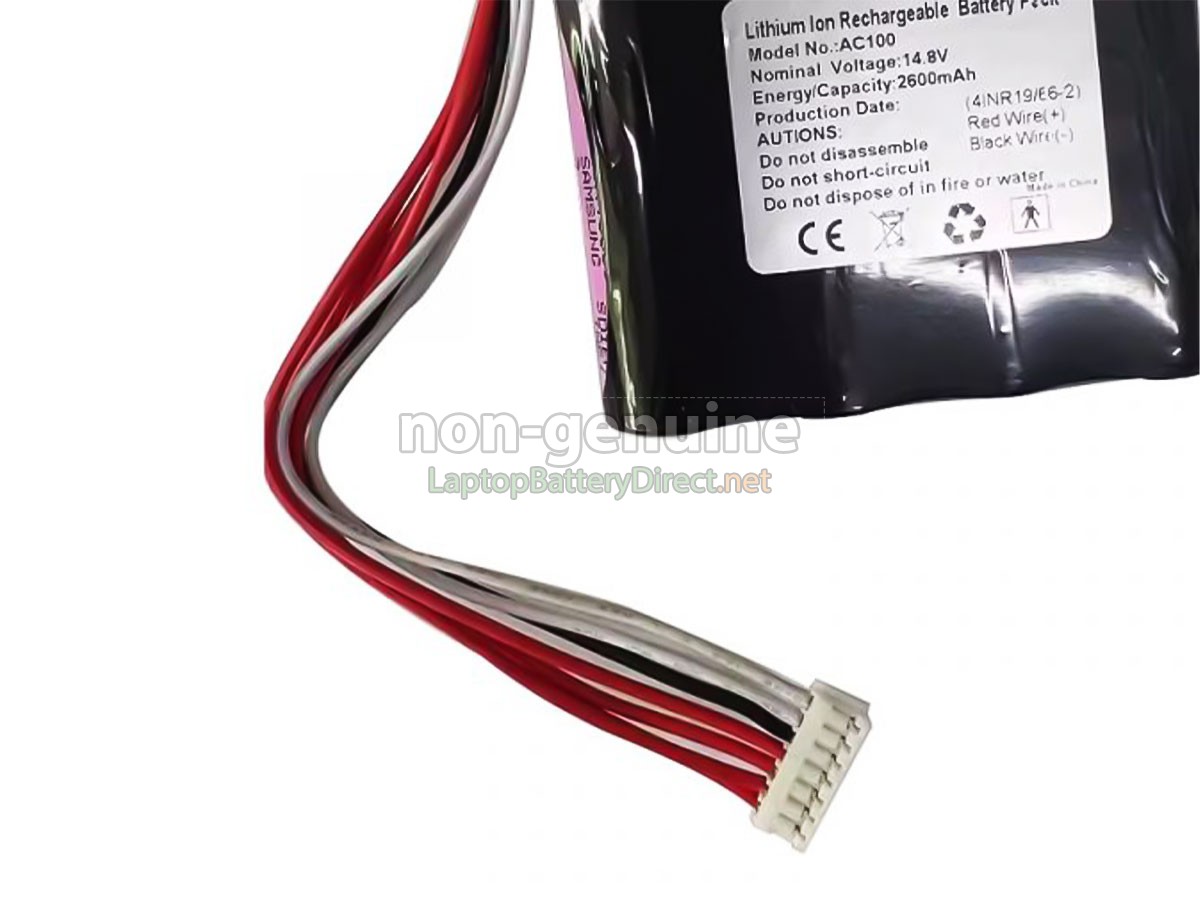 replacement Lighthouse AC100H battery