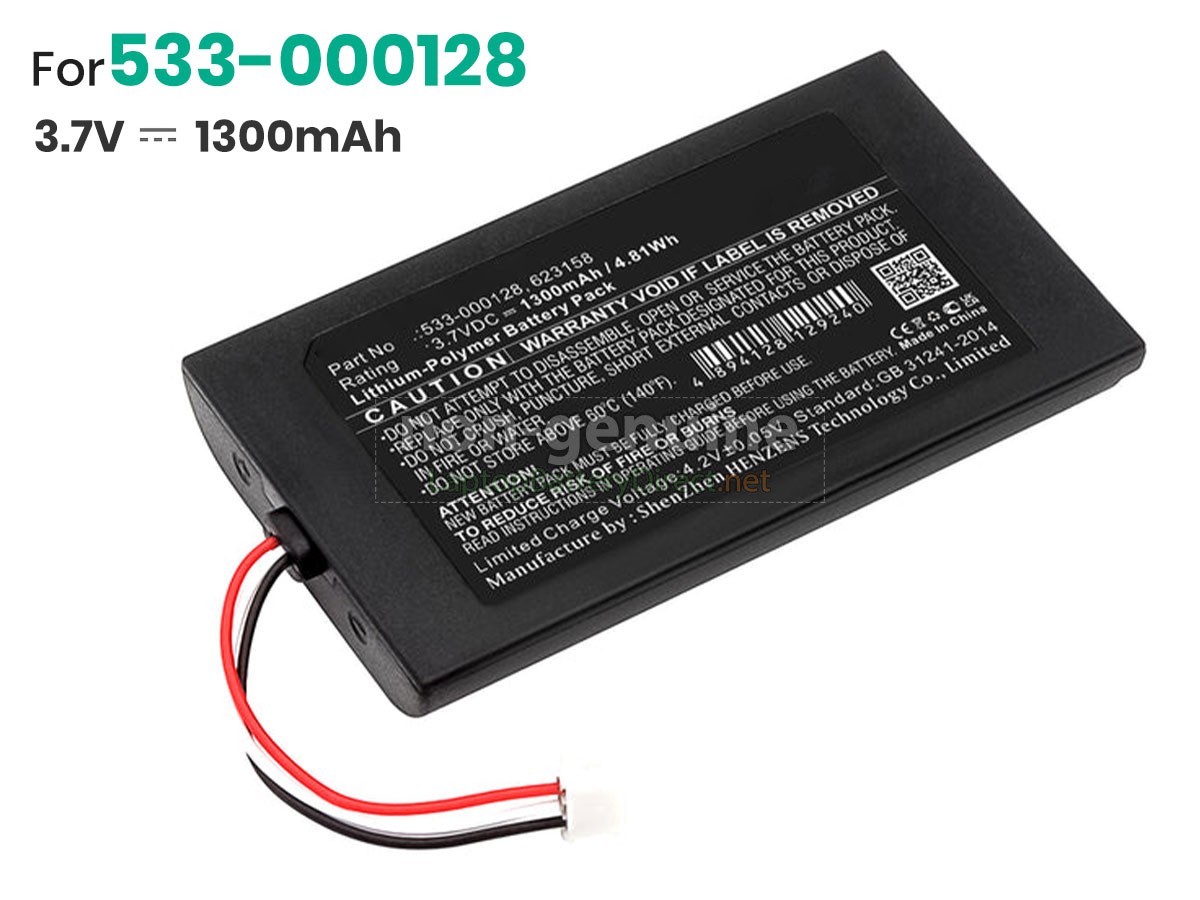 replacement Logitech ELITE battery