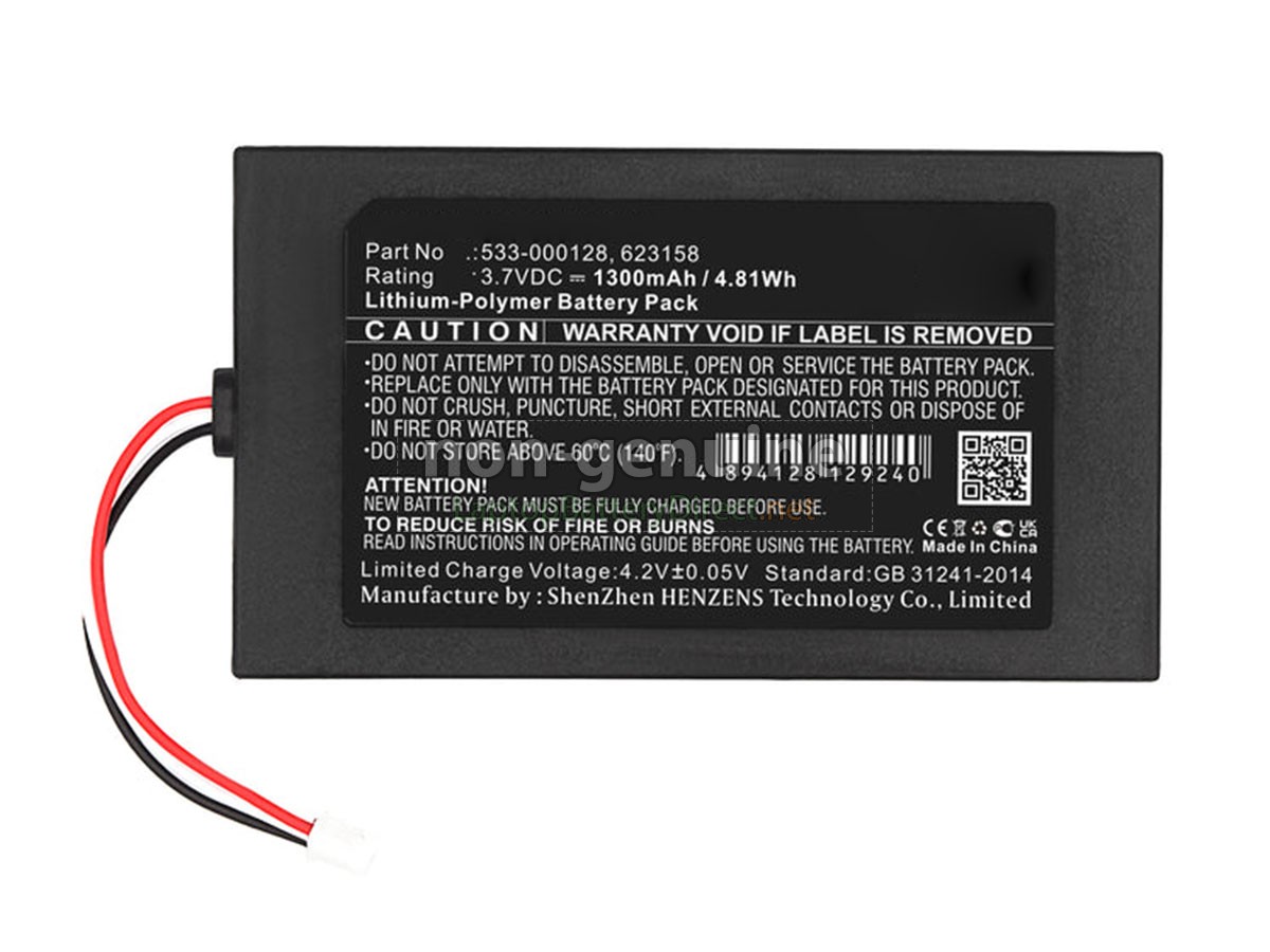 replacement Logitech ELITE battery
