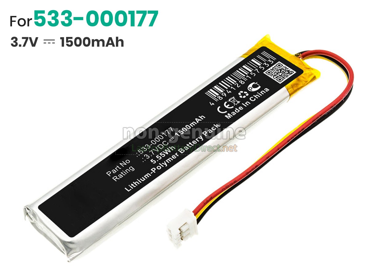 replacement Logitech 533-000177 battery