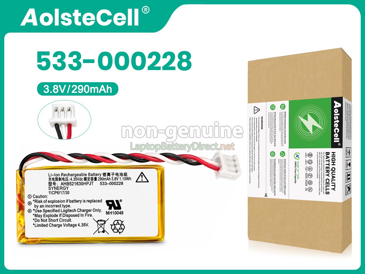 replacement Logitech MR0097 battery