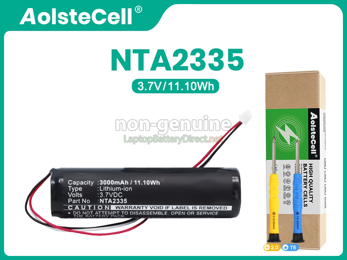replacement Logitech NTA2335 battery