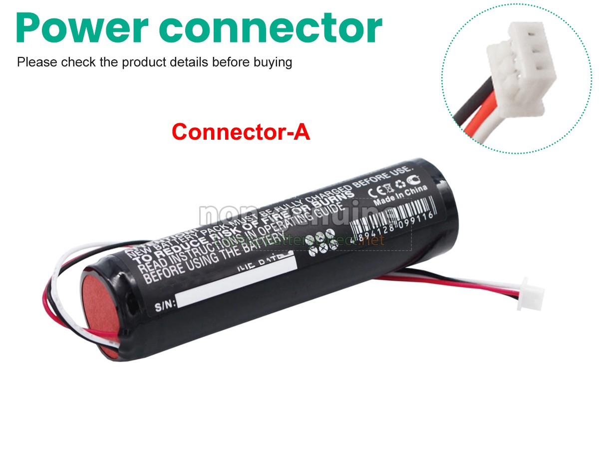 replacement Logitech MM50 battery