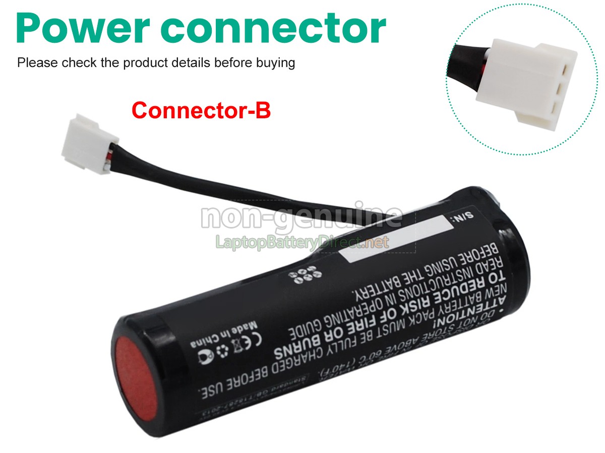 replacement Logitech MM50 battery
