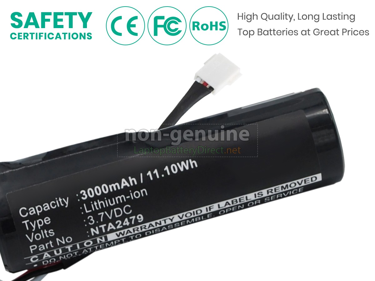 replacement Logitech MM50 battery