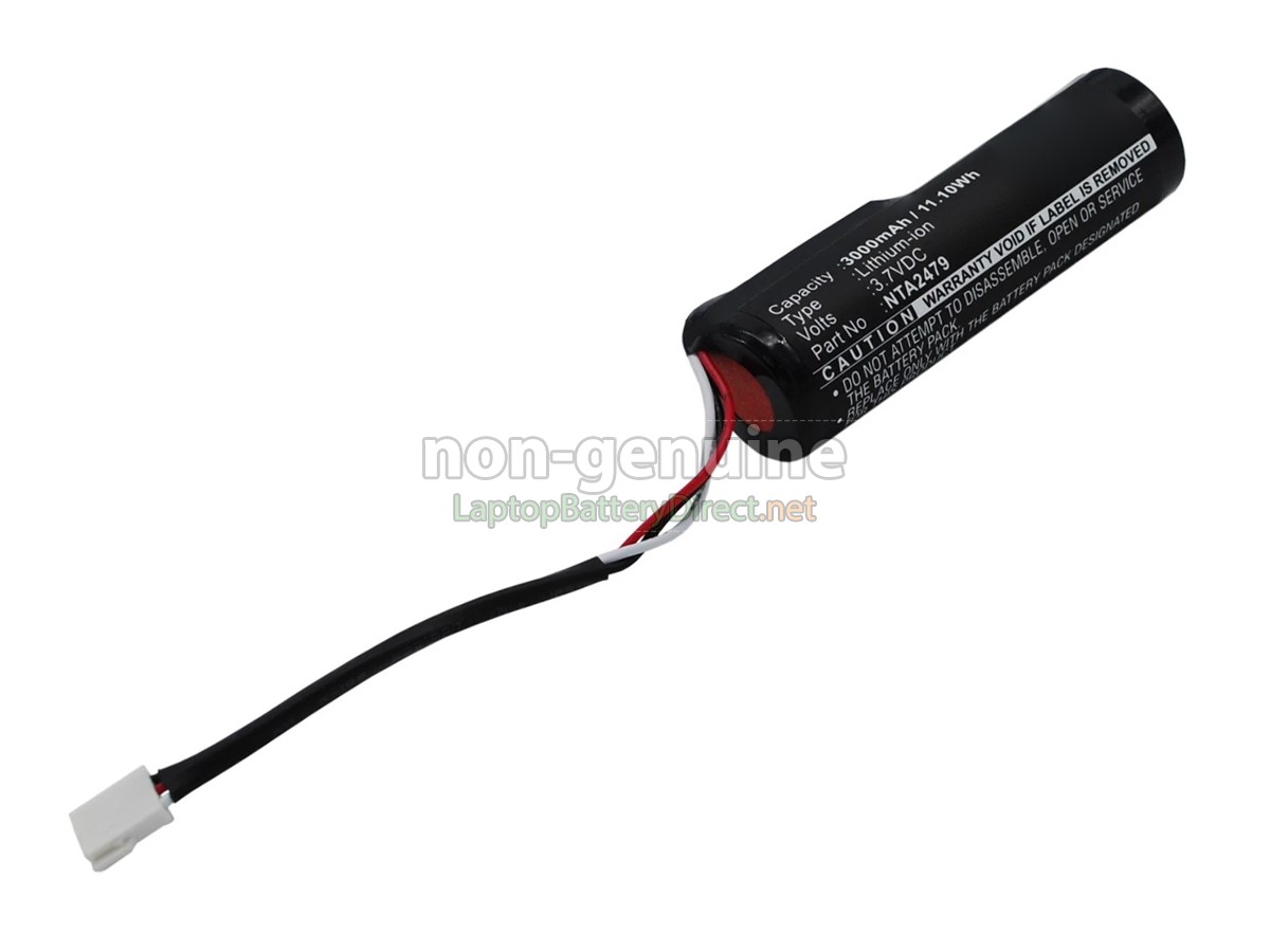 replacement Logitech MM50 battery