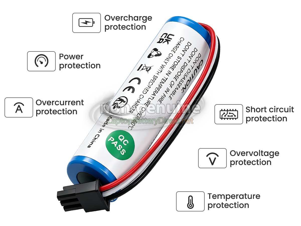 replacement Logitech T123682016VK battery