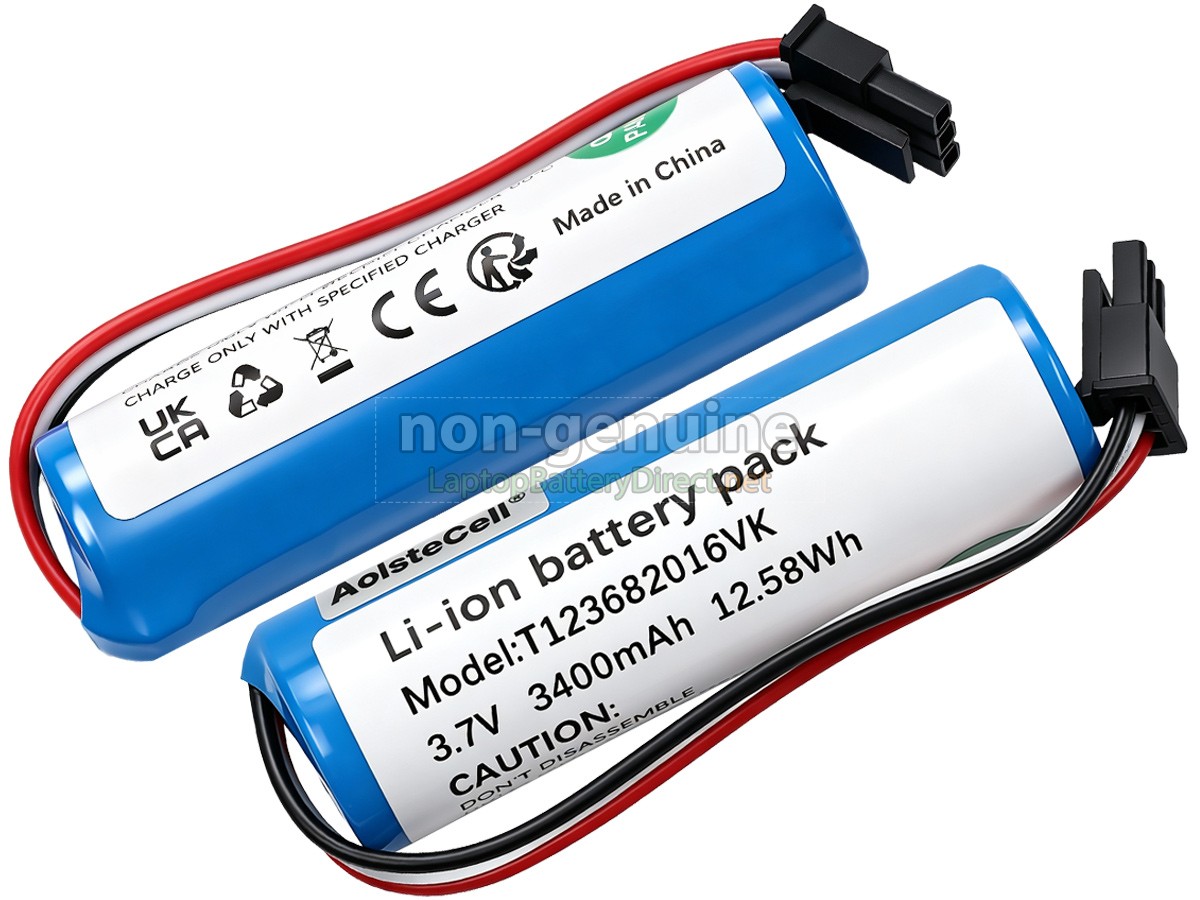 replacement Logitech T123682016VK battery