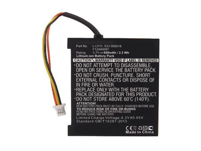 Replacement Battery for Logitech 533-000018 laptop