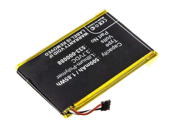 Replacement Battery for Logitech 533-000088 laptop