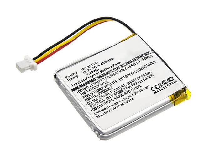 Replacement Battery for Logitech 75.211561 laptop