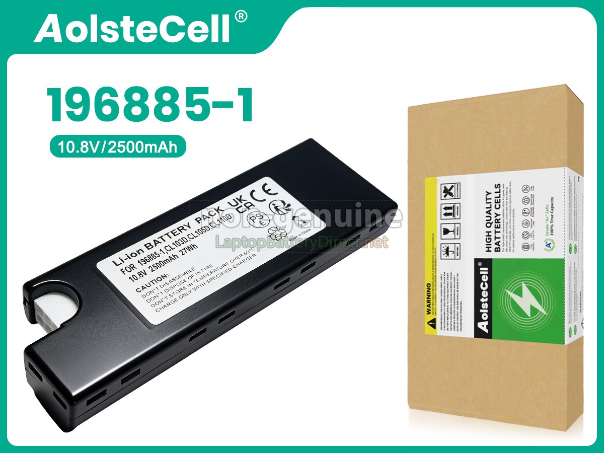 replacement Makita CL105D battery