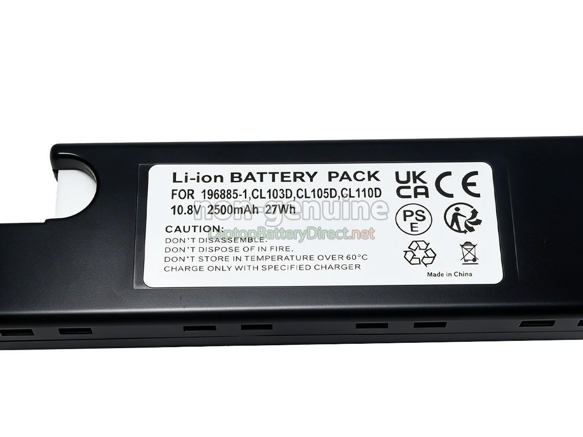 replacement Makita CL105D battery
