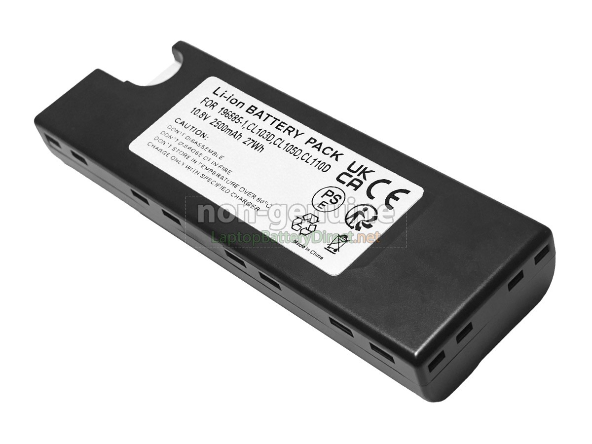 replacement Makita CL105D battery