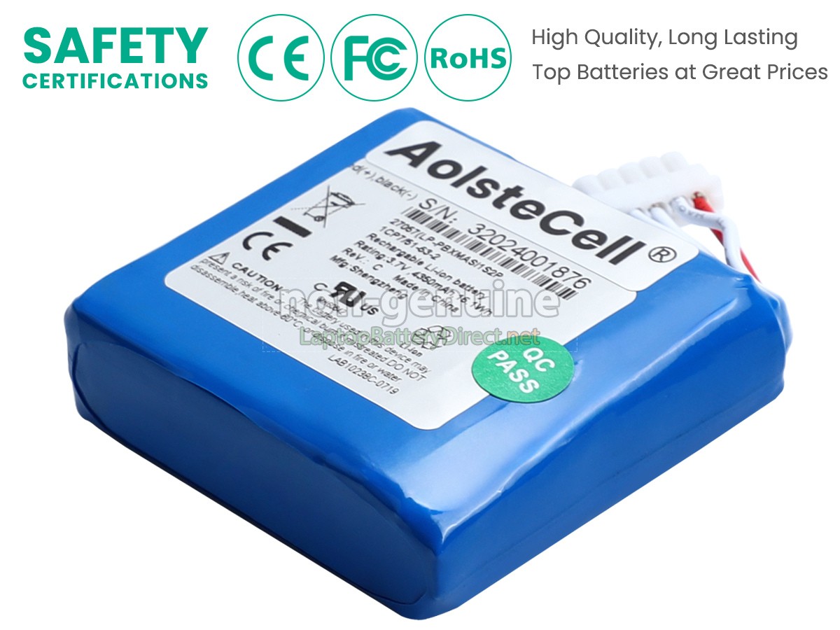 replacement Masimo 31933000284 battery