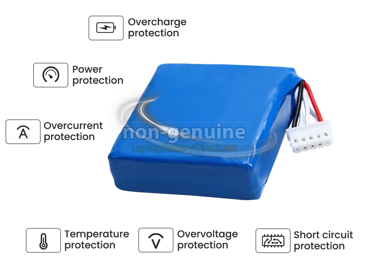 replacement Masimo 31933000284 battery