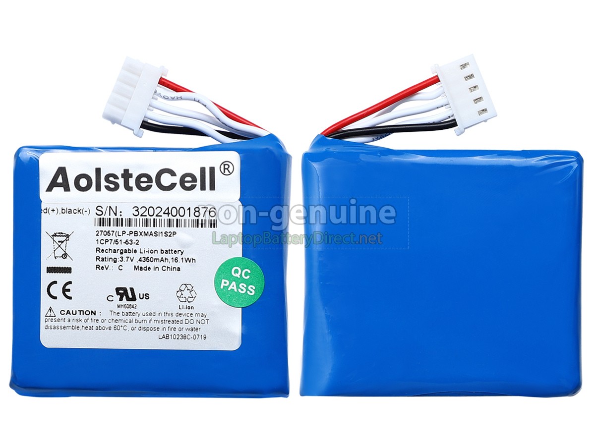 replacement Masimo 31933000284 battery