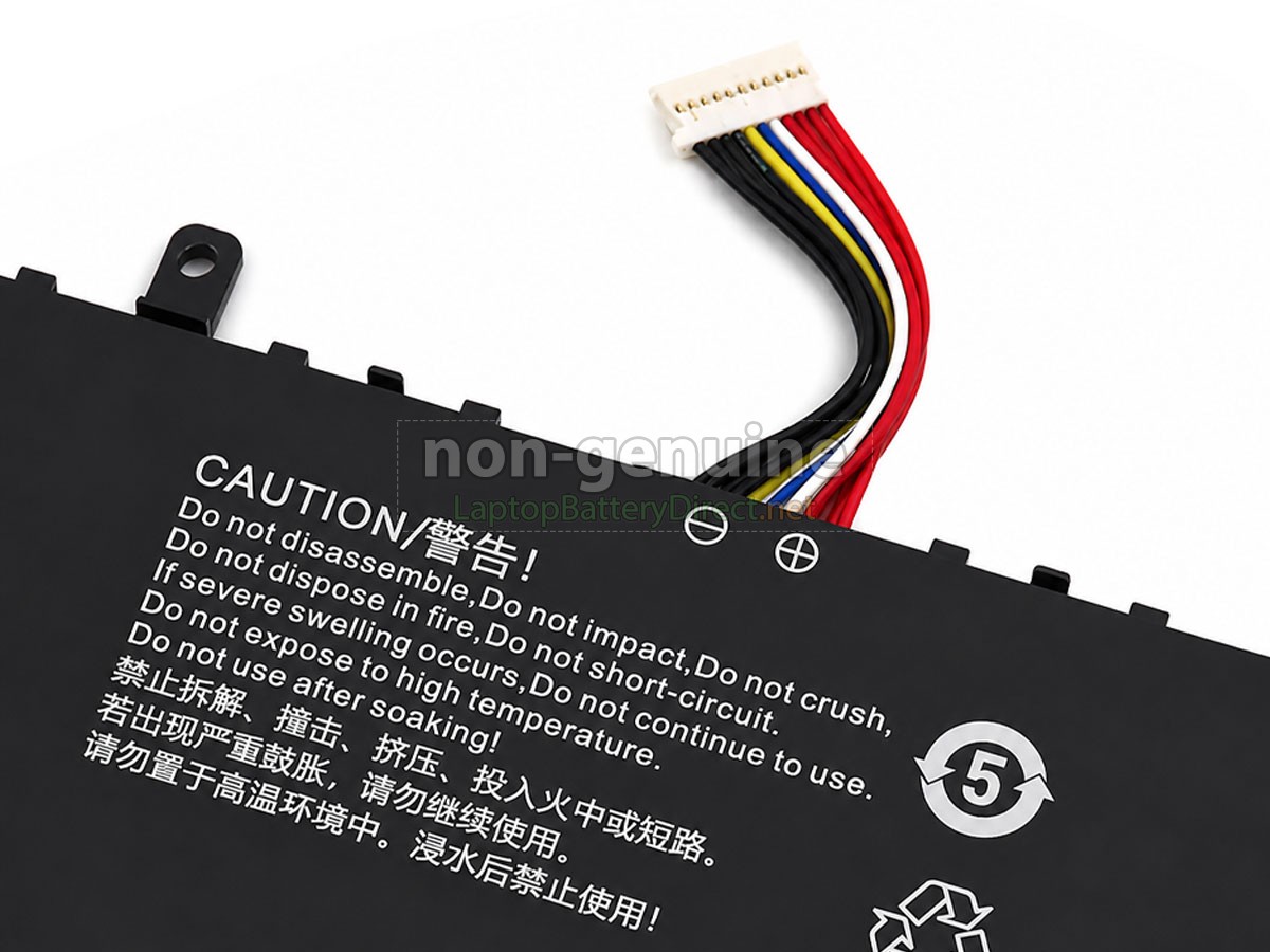 replacement Mechrevo AEC674882-3S1P battery