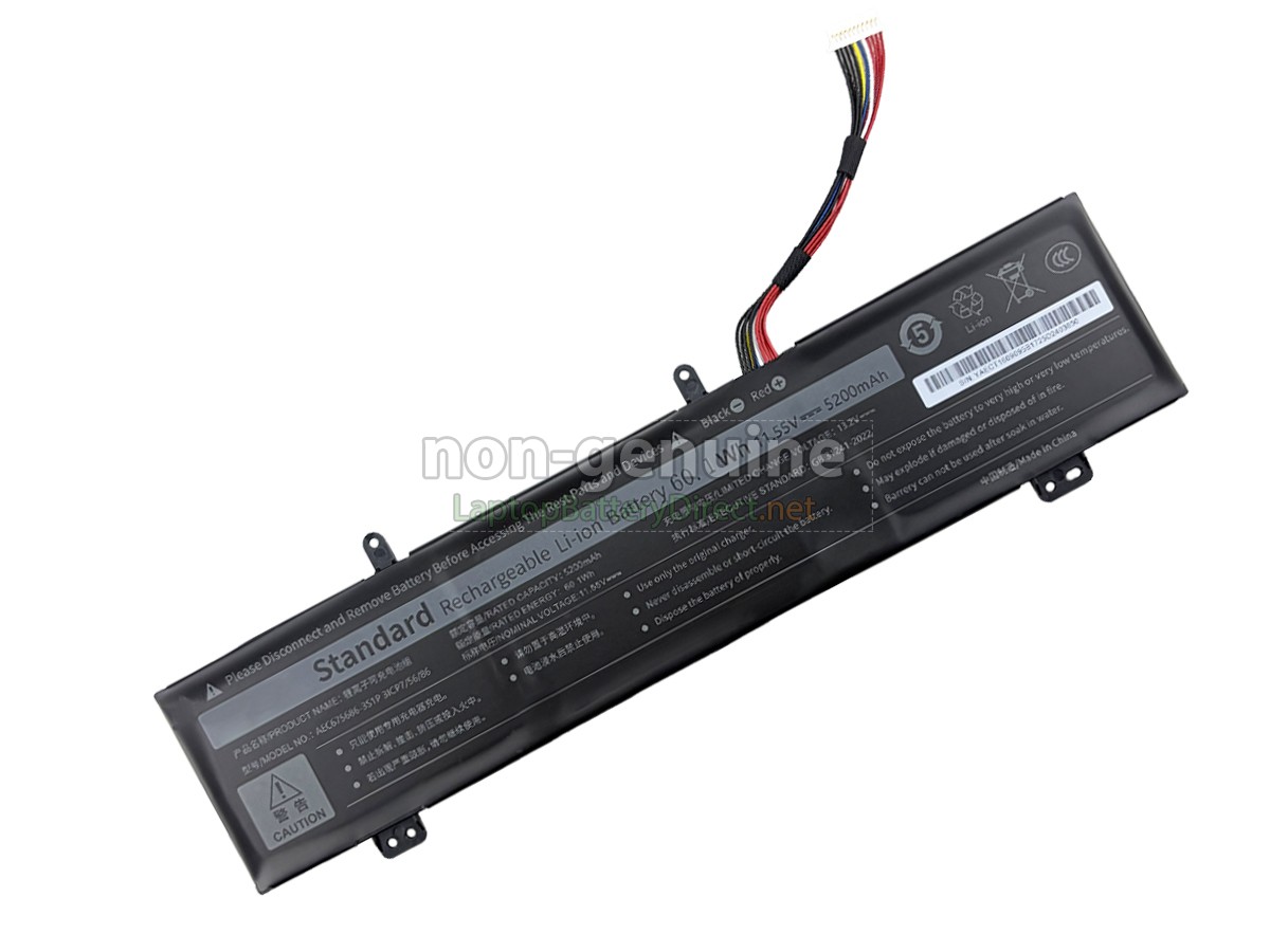 replacement Mechrevo 14-7BB4U battery